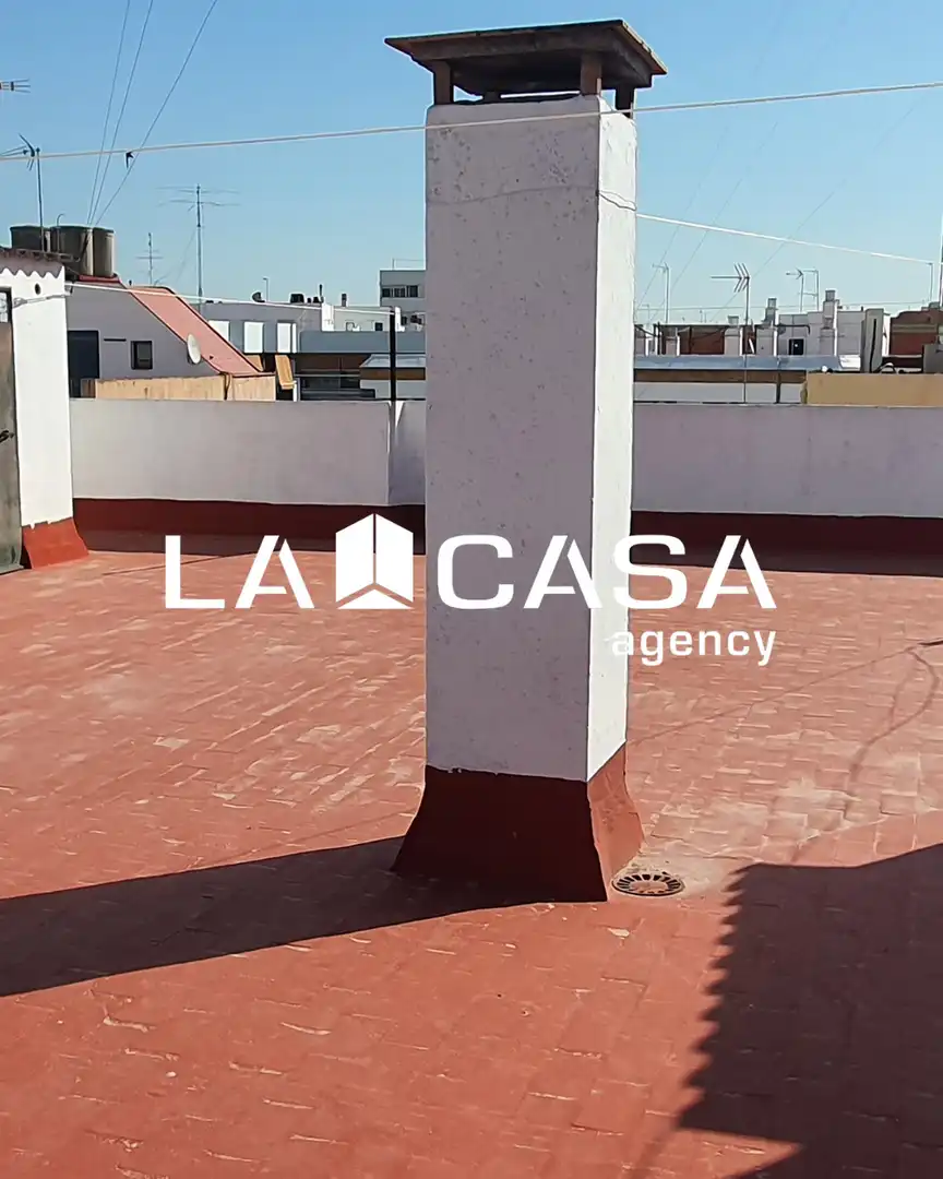 Terrace of Flat for sale in Sevilla  with Terrace and Storage room