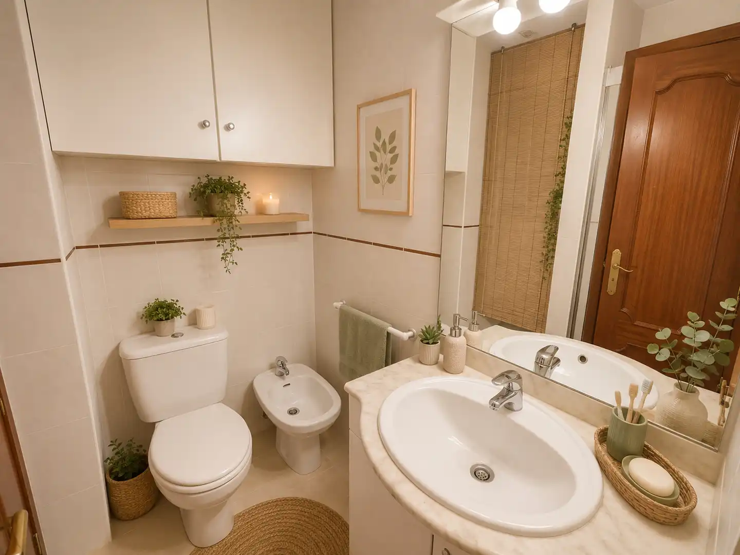 Bany de Apartament en venda en Sant Feliu de Guíxols amb Aire condicionat, Jardí privat i Terrassa