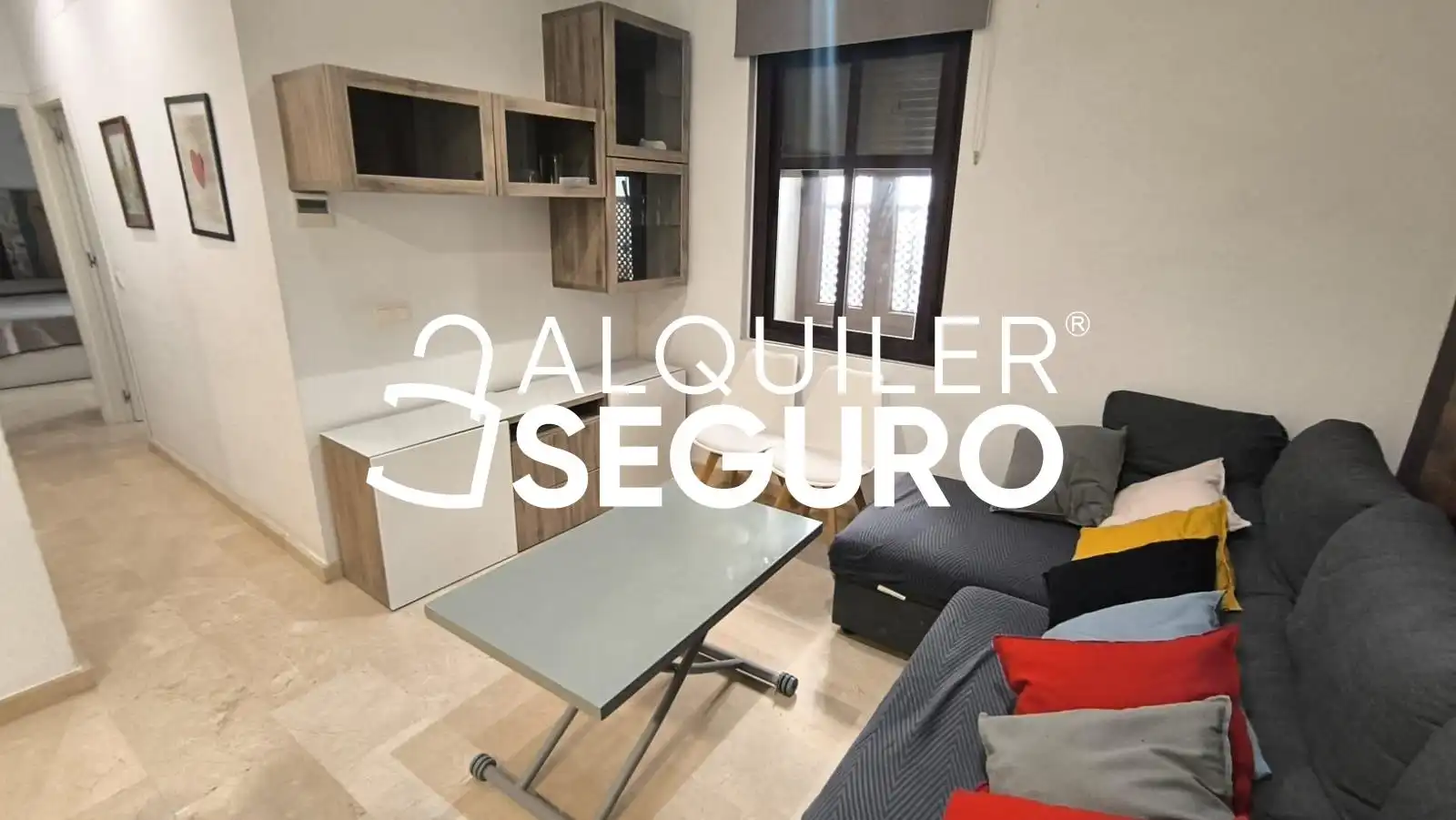 Piso de alquiler en Sevilla con Aire acondicionado y Amueblado