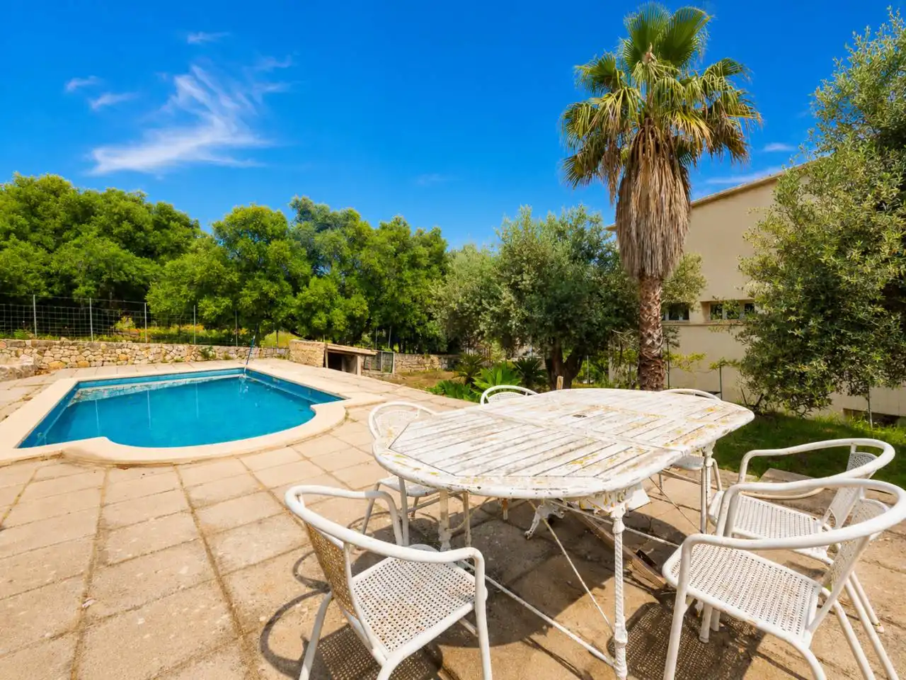 Terraza de Casa o chalet en venta en Selva con Terraza y Piscina