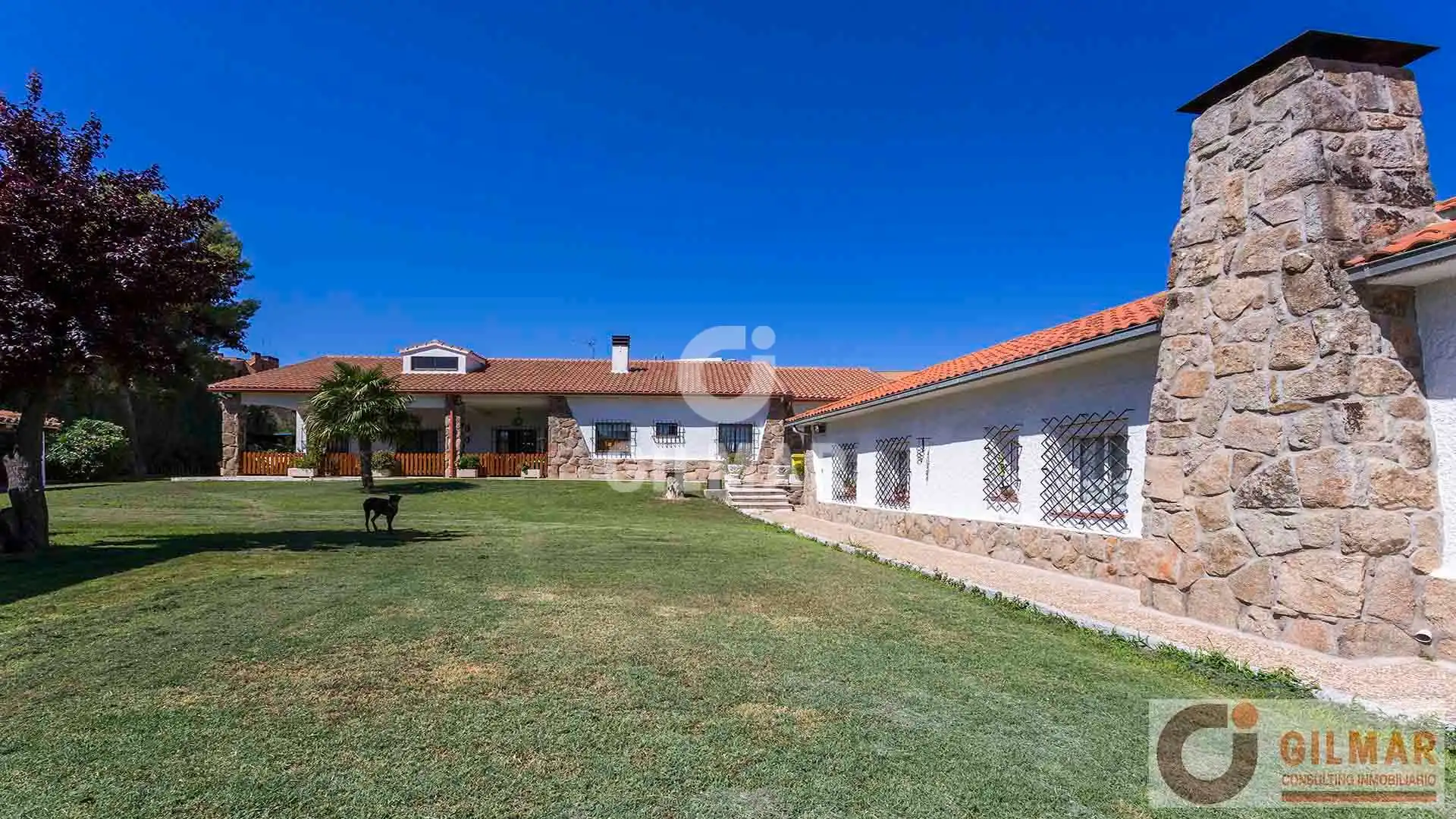 Garden of Houses for sale in Madrid  with Heating, Private garden and Swimming Pool