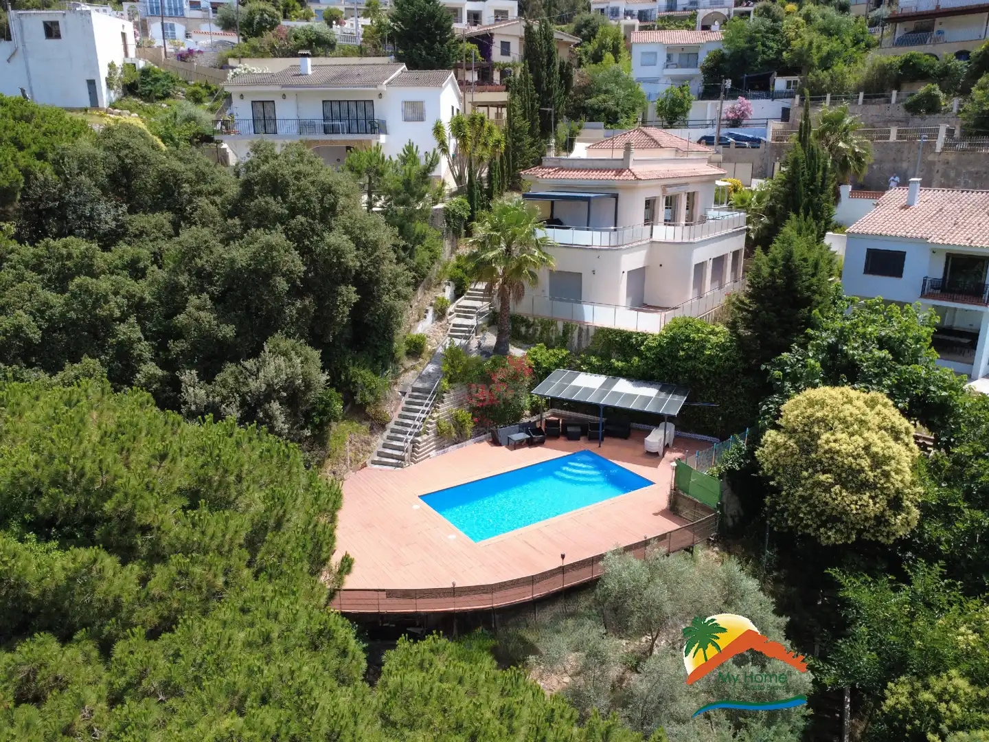 Maison avec piscine à vendre à Serra Brava