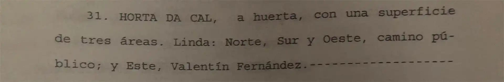 Jardín de Terreno en venta en Pantón