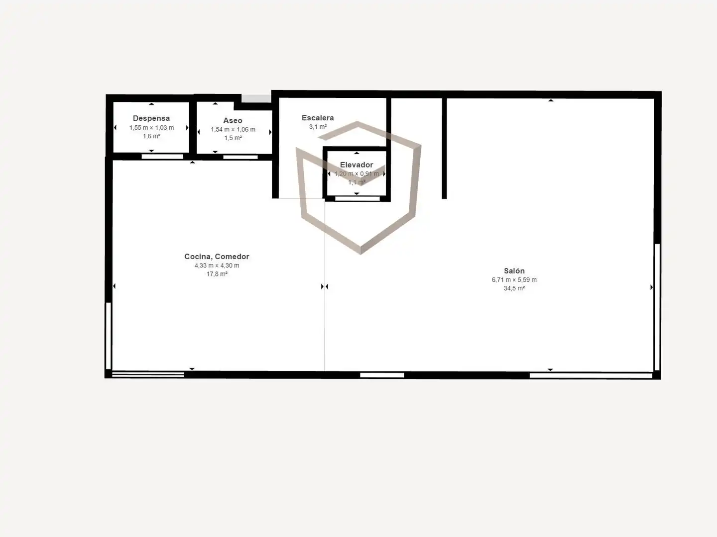 Reihenhaus mit Pool zum Verkauf in Anunciadora, imagen 39