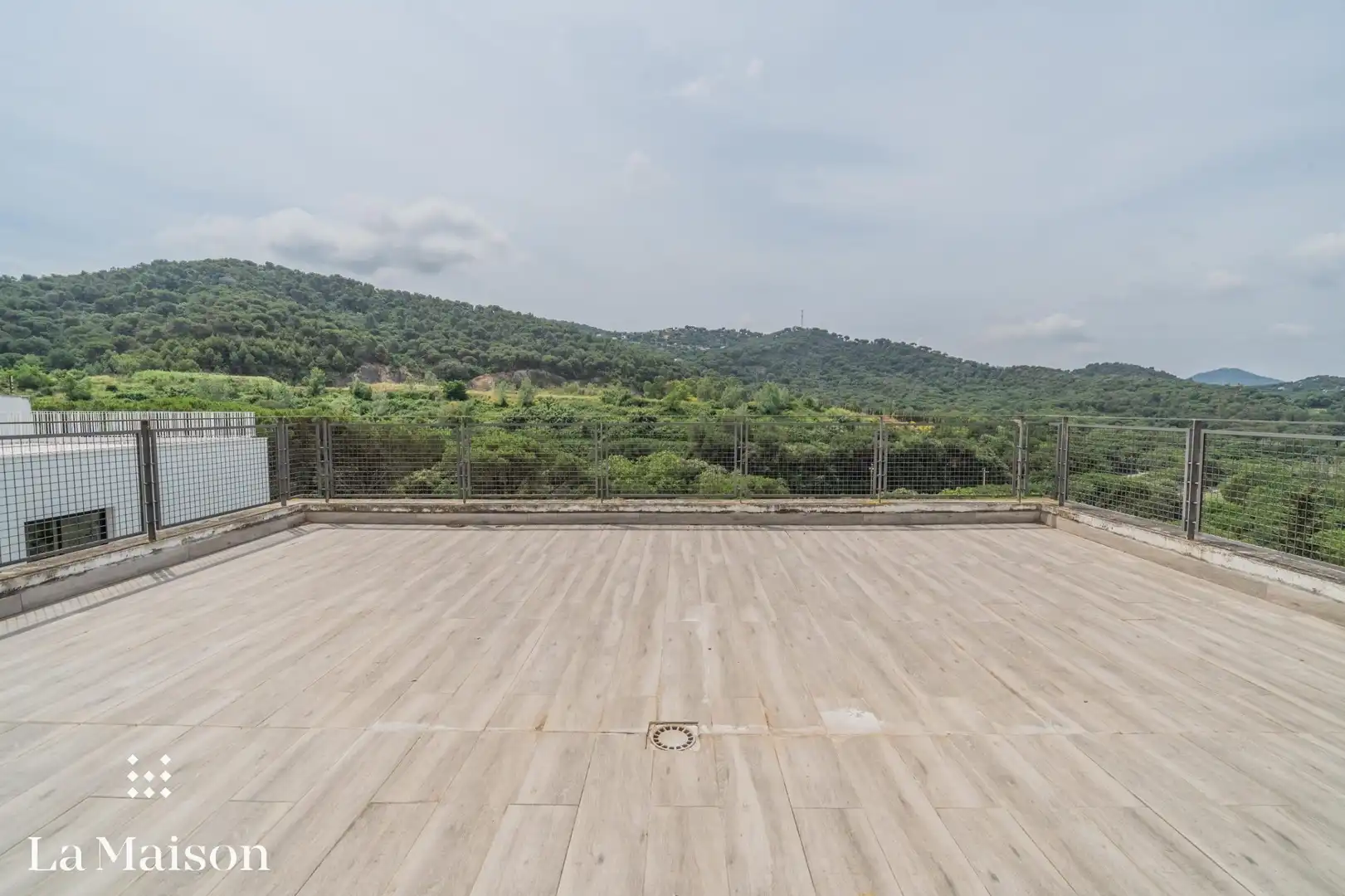 Terrassa de Casa o xalet en venda en Vilanova del Vallès amb Parquet, Terrassa i Piscina
