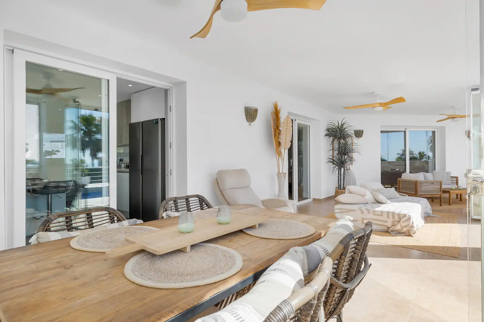 Terrassa de Casa o xalet en venda en Estepona amb Aire condicionat, Calefacció i Jardí privat