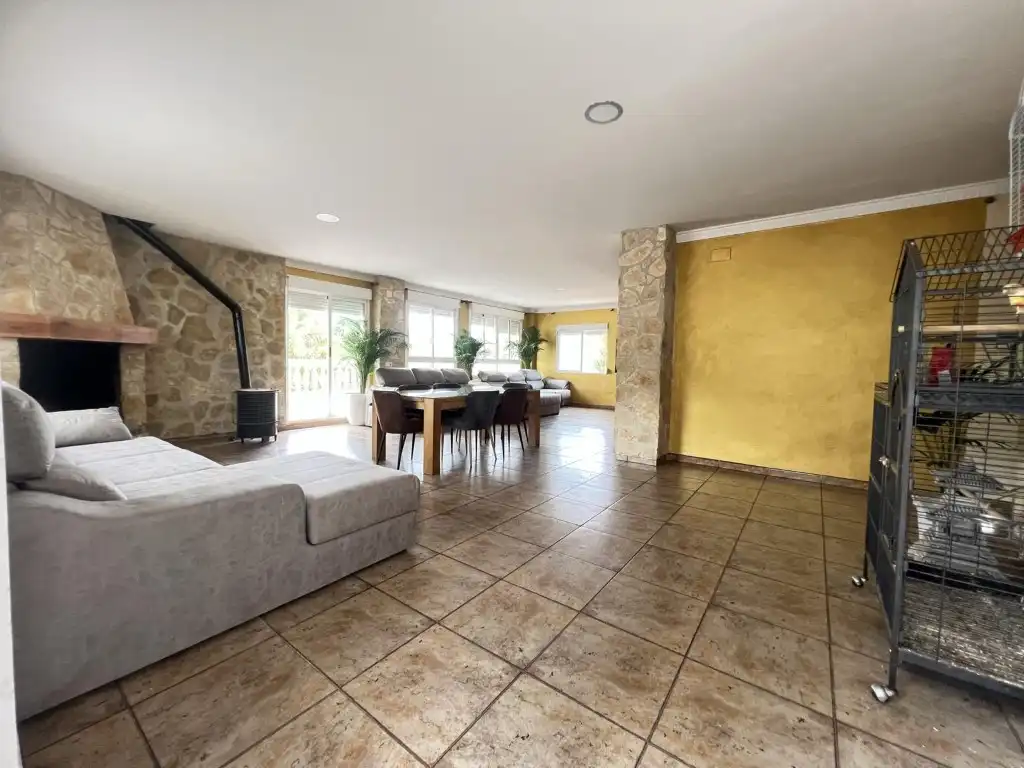 Sala de estar de Casa o chalet en venta en Alzira con Aire acondicionado, Jardín privado y Terraza