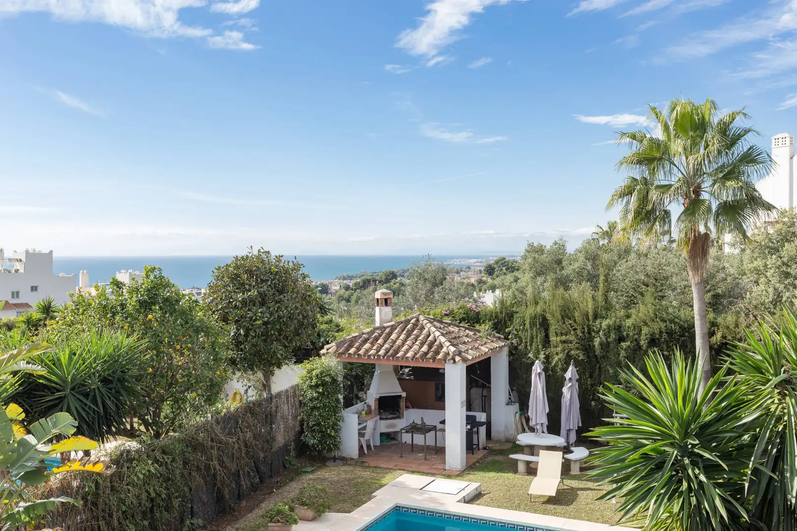 Villa avec terrasse à vendre à Marbella Centro