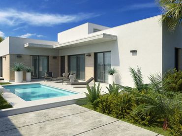 Villa con piscina in vendita a Daya Nueva