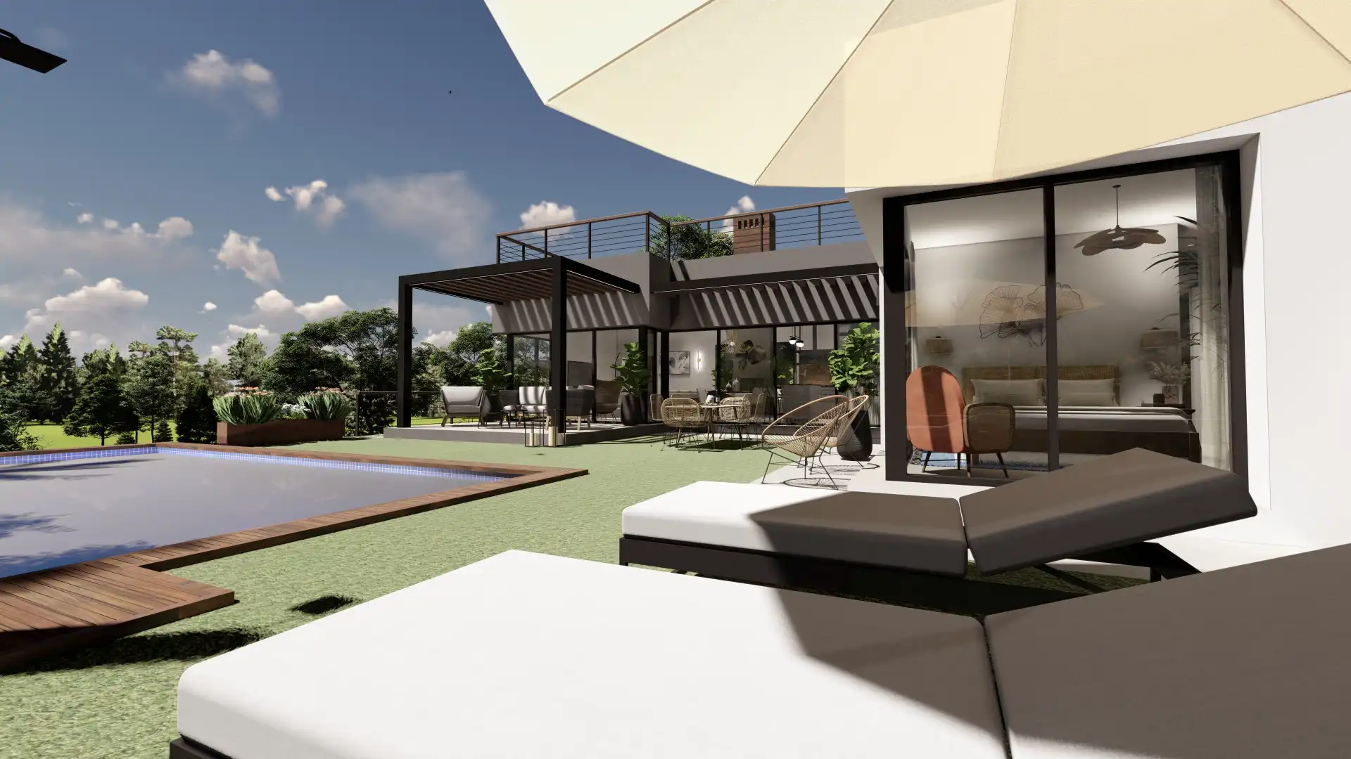 Haus mit Pool zum Verkauf in Costa Natura, imagen 20