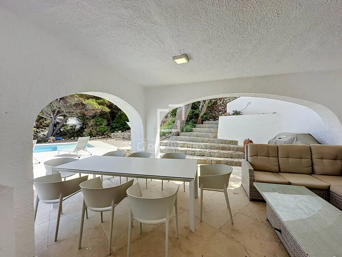 Terrace of Houses for sale in Ciutadella de Menorca  with Private garden, Terrace and Swimming Pool