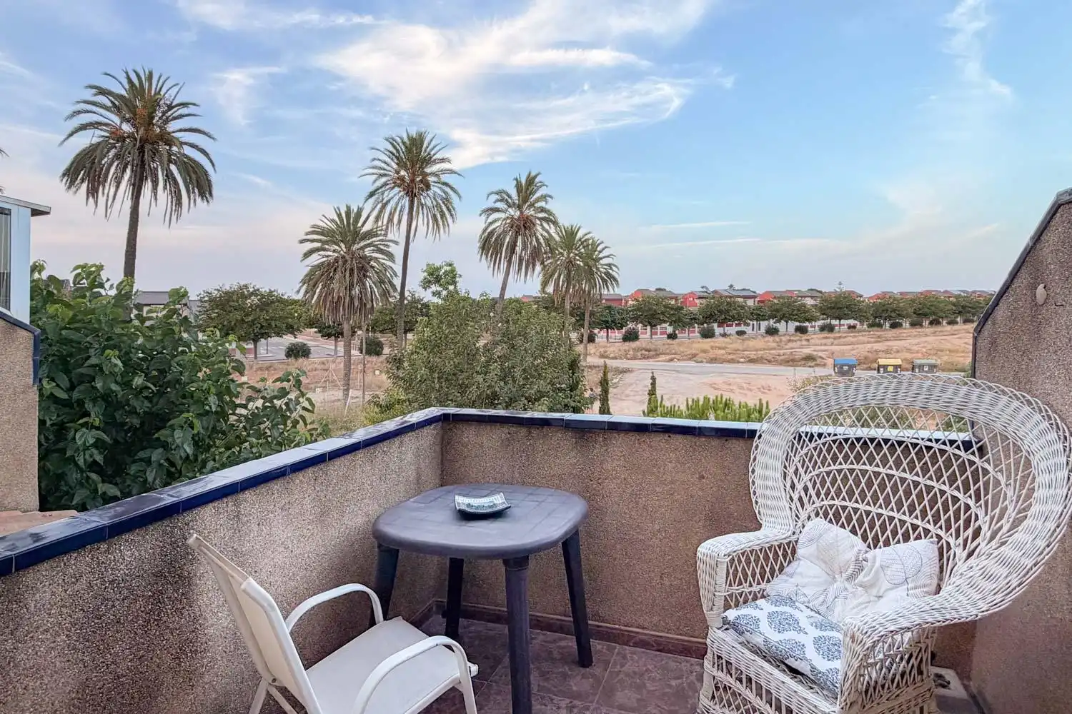 Terrassa de Casa o xalet en venda en Cartagena amb Aire condicionat, Calefacció i Jardí privat