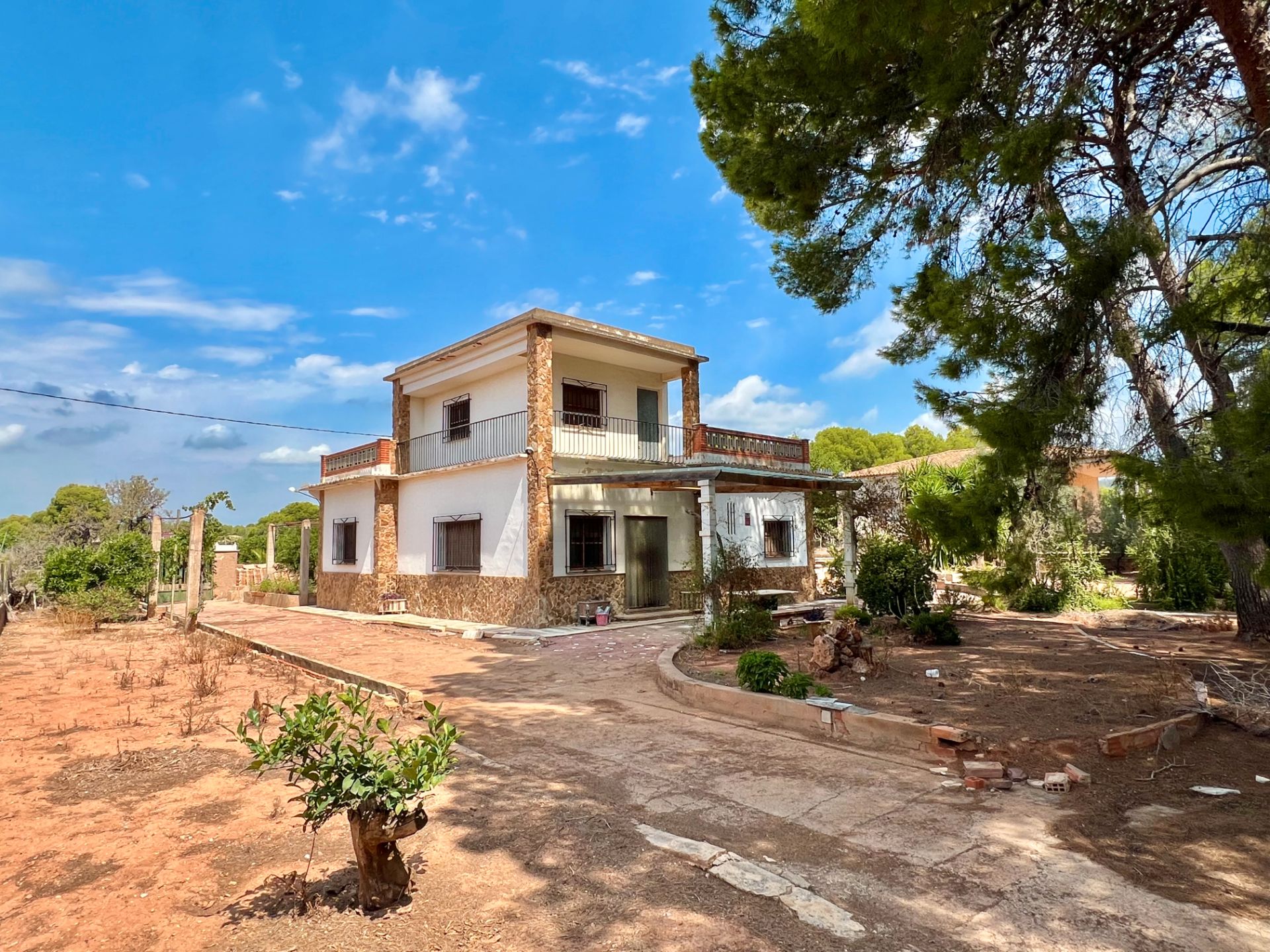 Exterior view of House or chalet for sale in Náquera  with Private garden, Terrace and Swimming Pool