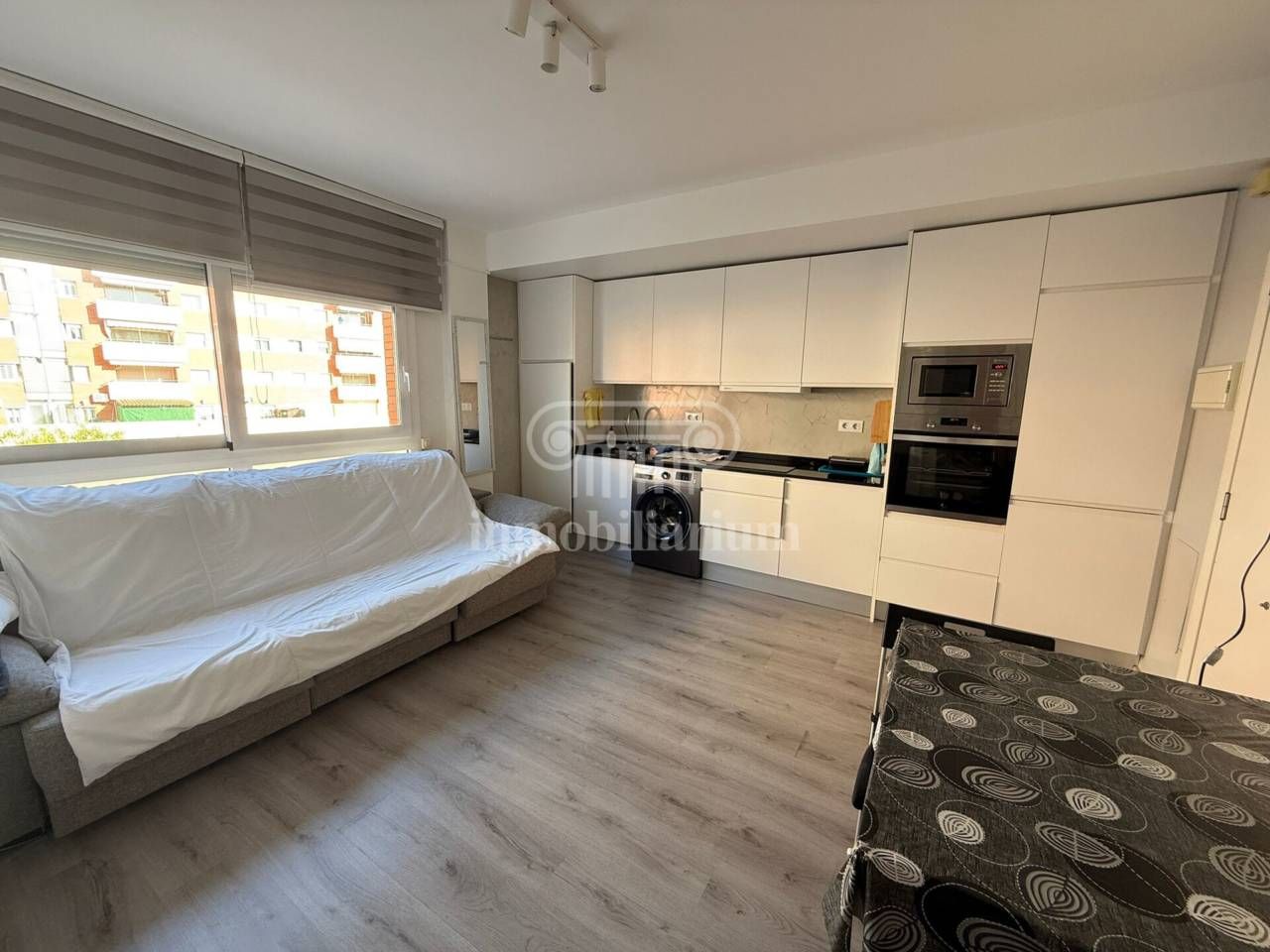 Vista exterior de Pis en venda en Lloret de Mar amb Aire condicionat, Calefacció i Parquet