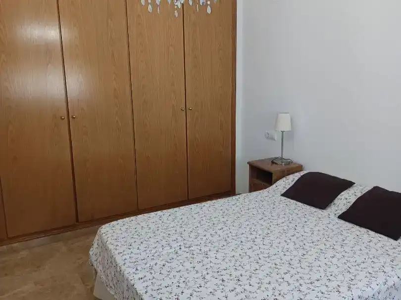 Schlafzimmer von Wohnung zur Miete in Alboraya mit Klimaanlage