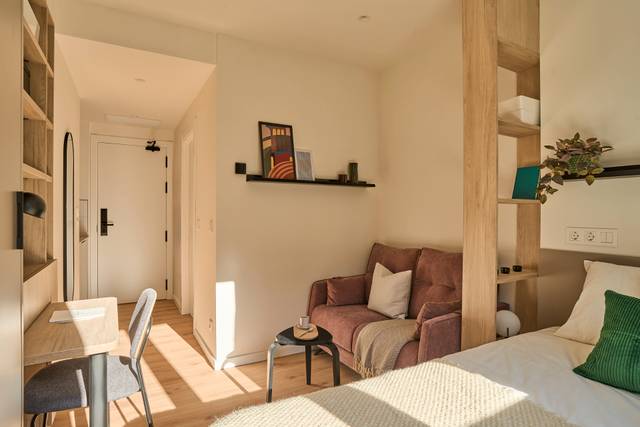 Estudio en Alquiler en Calle Tulipero, 6 en Buena Vista