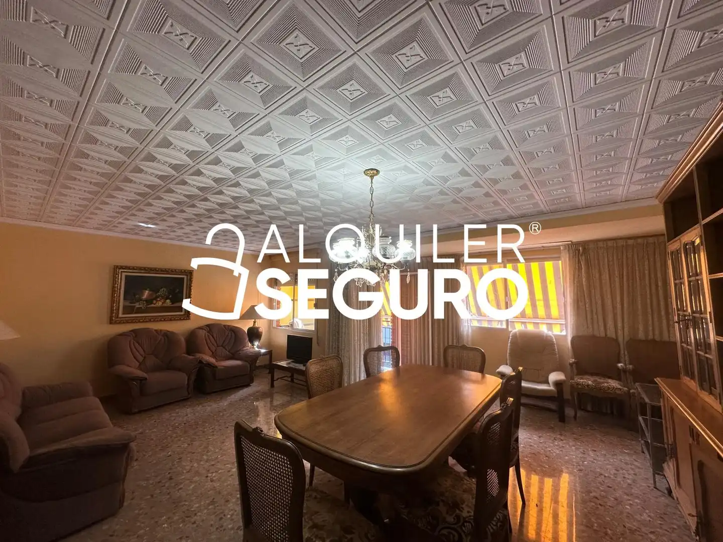 Piso de alquiler en Valencia con Aire acondicionado y Amueblado
