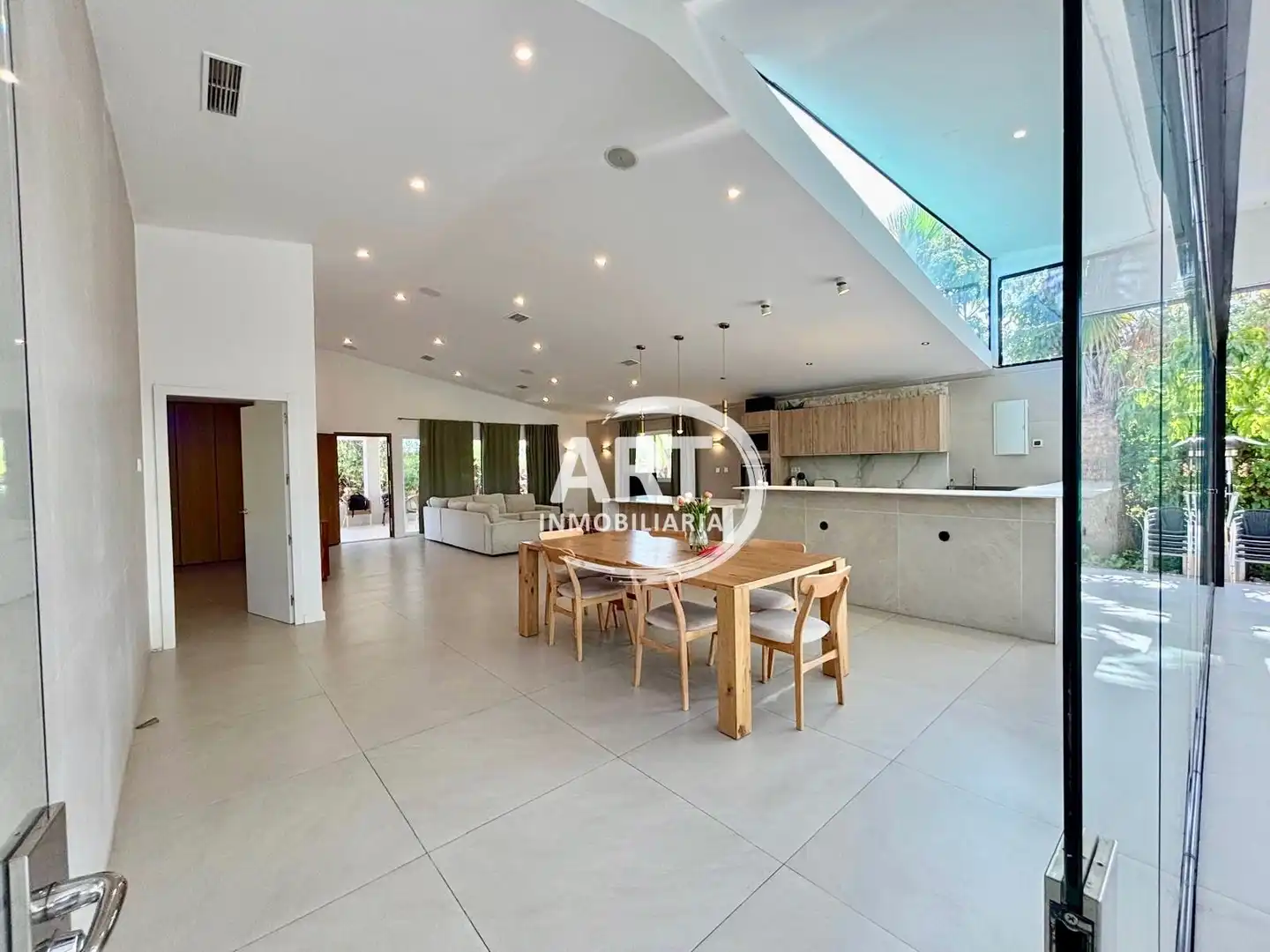 Dining room of Houses for sale in Bétera  with Air Conditioner, Private garden and Terrace