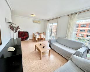 Living room of Flat to rent in Elche / Elx  with Air Conditioner, Heating and Terrace