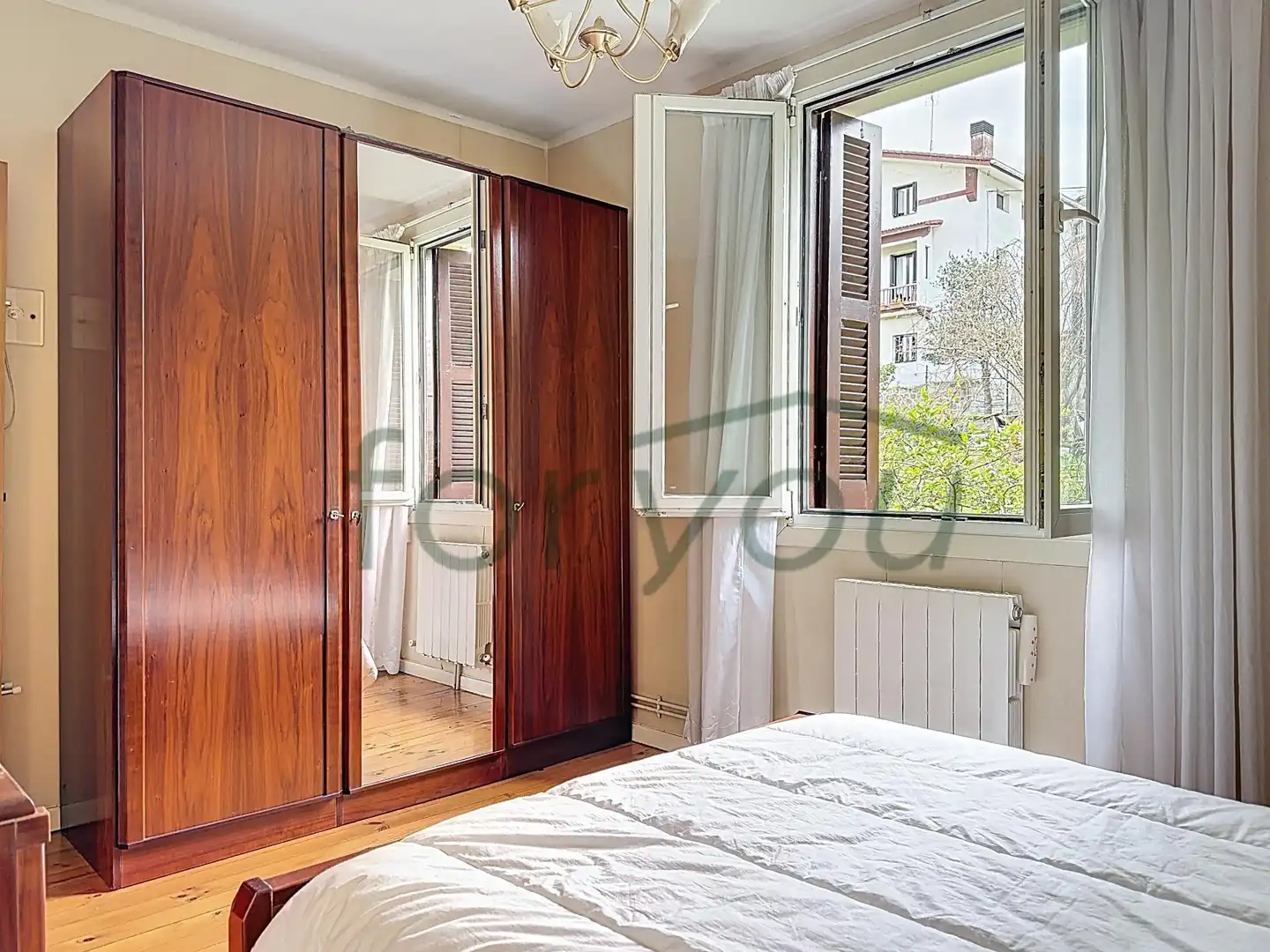 Bedroom of Flat for sale in Hernani  with Heating, Private garden and Storage room
