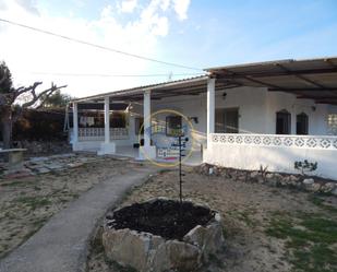 Vista exterior de Finca rústica en venda en Ontinyent amb Calefacció, Jardí privat i Terrassa