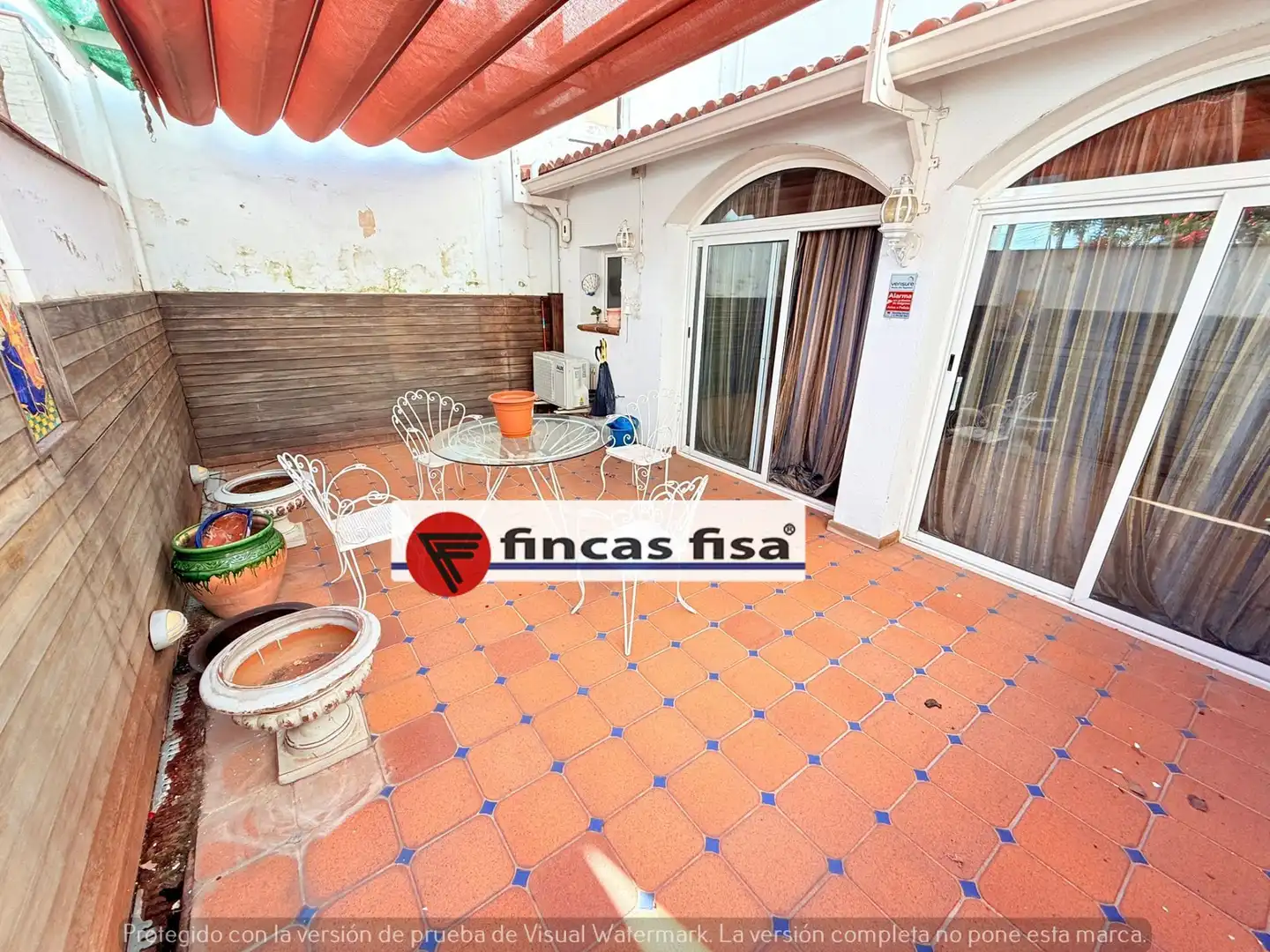 Terrassa de Casa adosada en venda en Premià de Mar amb Aire condicionat, Calefacció i Jardí privat