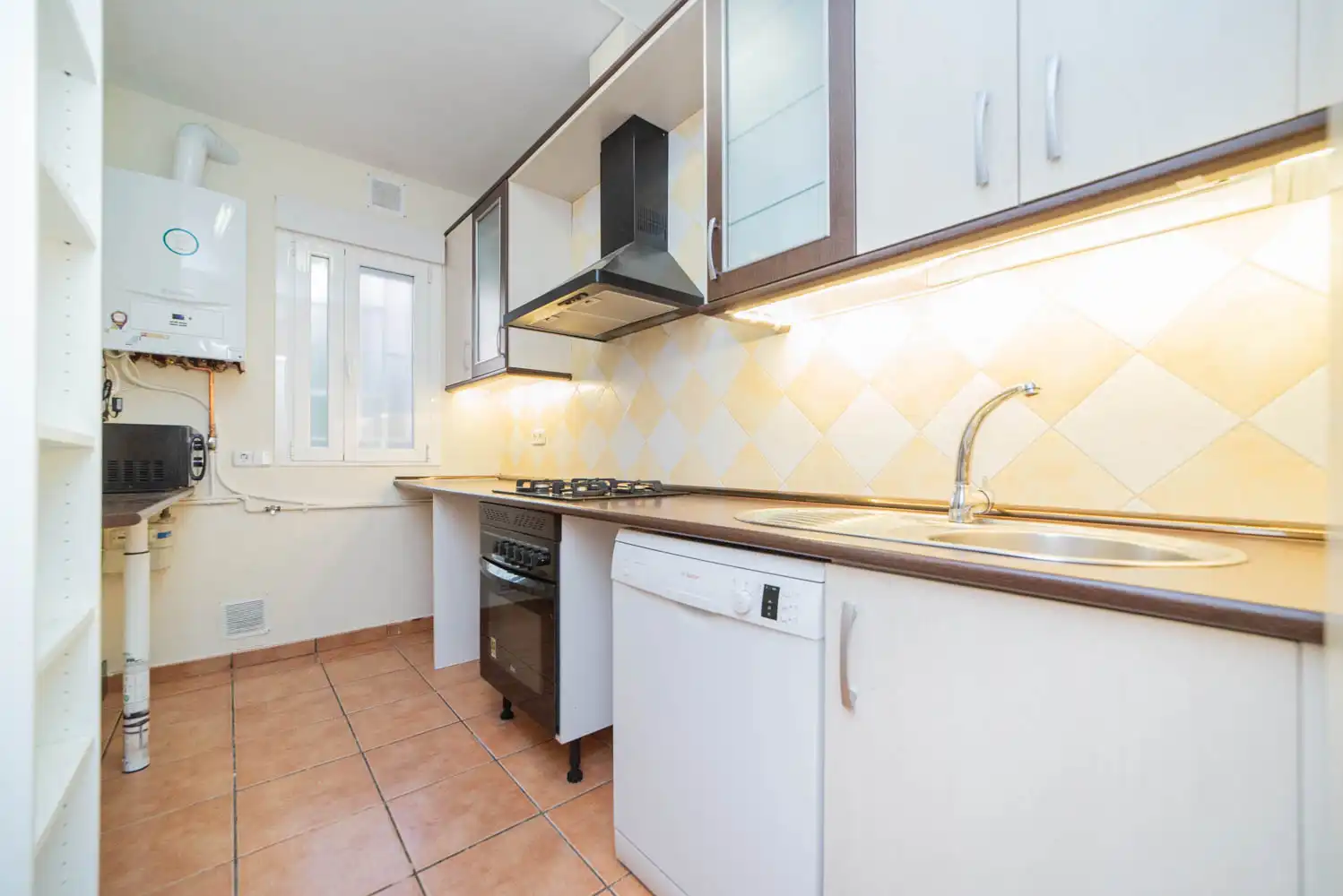 Kitchen of Flat for sale in Móstoles  with Heating