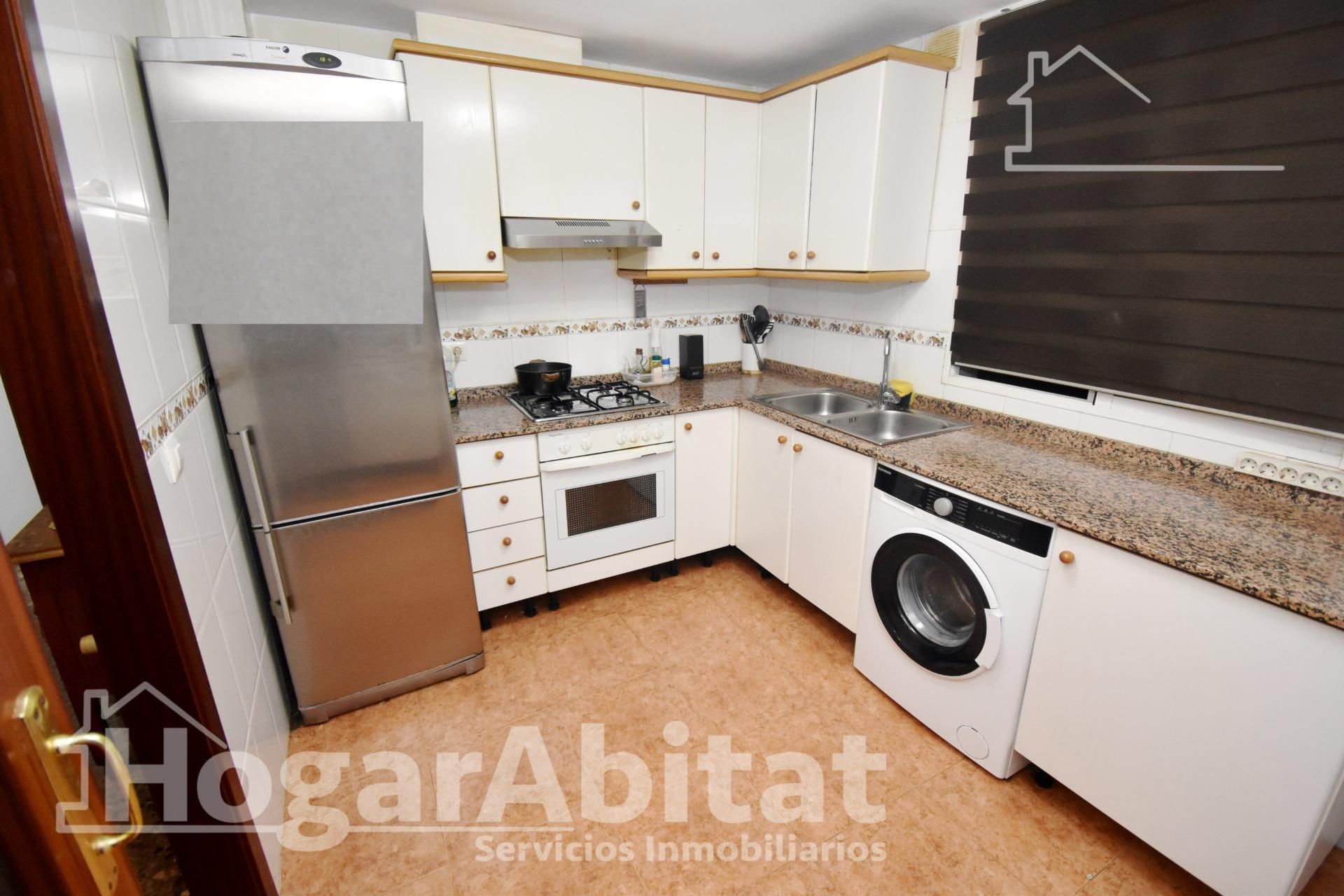 Kitchen of Flat for sale in Castellón de la Plana / Castelló de la Plana  with Heating and Storage room