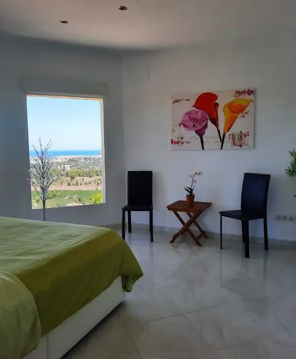 Bedroom of Houses for sale in Dénia  with Air Conditioner, Heating and Private garden
