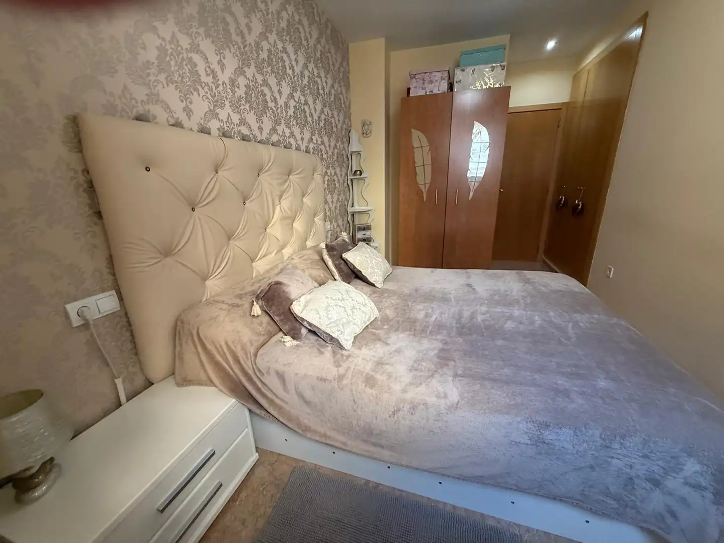 Schlafzimmer von Wohnung zum Verkauf in Onda mit Klimaanlage, Terrasse und Abstellraum