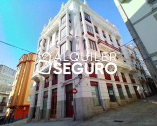 Vista exterior de Pis de lloguer en A Coruña Capital  amb Terrassa