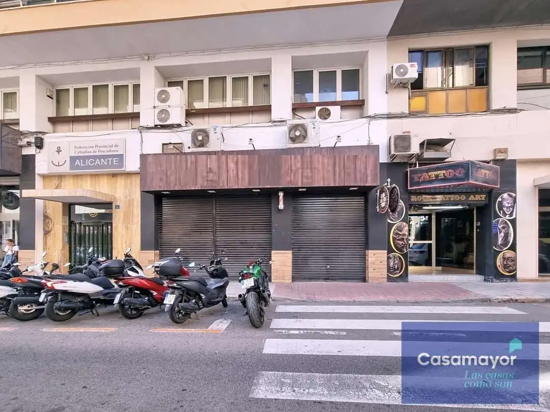 Local comercial de lloguer a Carrer Pintor Aparicio