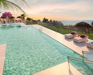 Piscina de Casa o xalet en venda en Mijas amb Aire condicionat i Terrassa