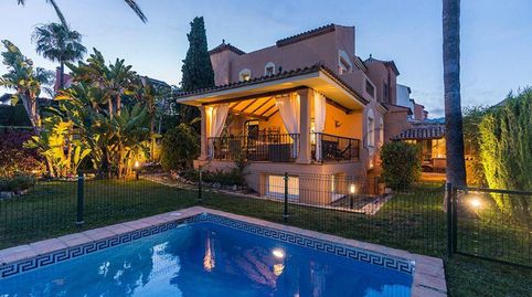 Foto 3 de Casa adosada de lloguer a Bello Horizonte - Lindasol, Marbella