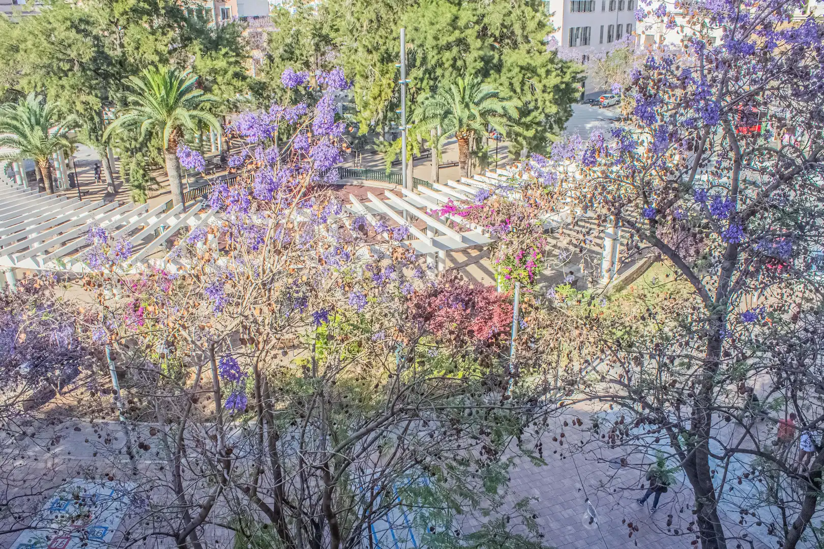 Vista exterior de Pis en venda en  Palma de Mallorca amb Aire condicionat, Calefacció i Terrassa