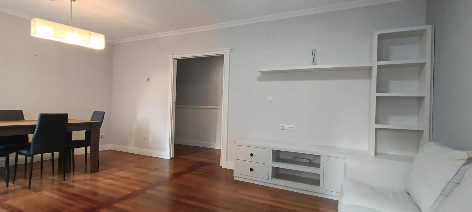 Sala d'estar de Pis de lloguer en Las Arenas