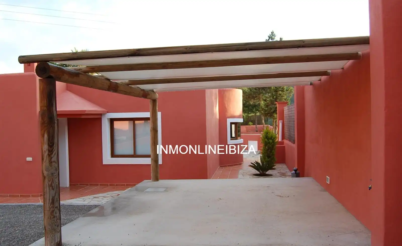 Casa o chalet de alquiler en Sant Josep de sa Talaia con Jardín privado, Terraza y Piscina