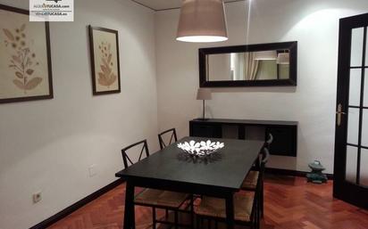 Dining room of Flat to rent in Valladolid Capital  with Heating, Terrace and Community pool