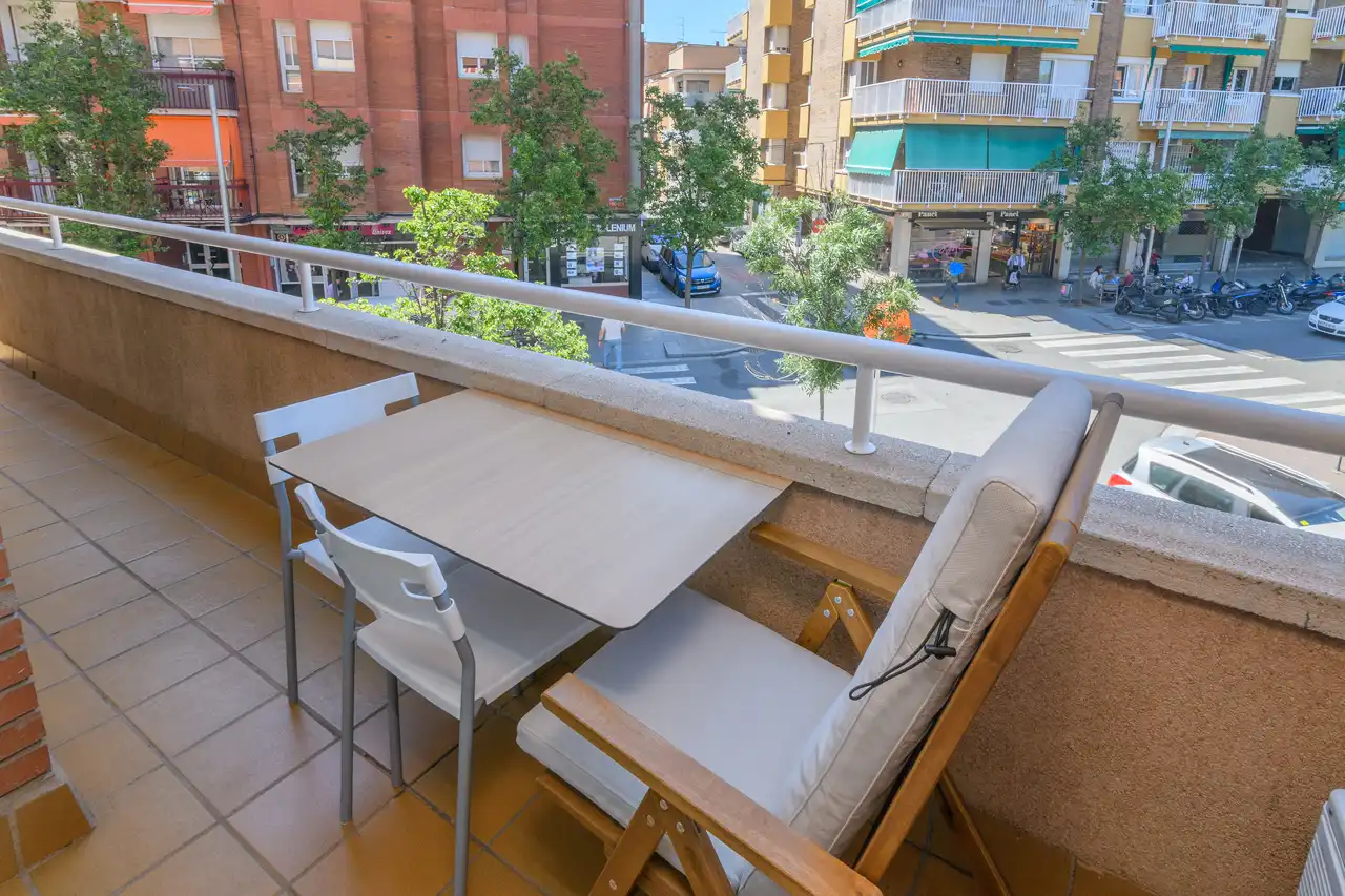 Terrasse von Wohnung zum Verkauf in Gavà mit Klimaanlage, Heizung und Balkon