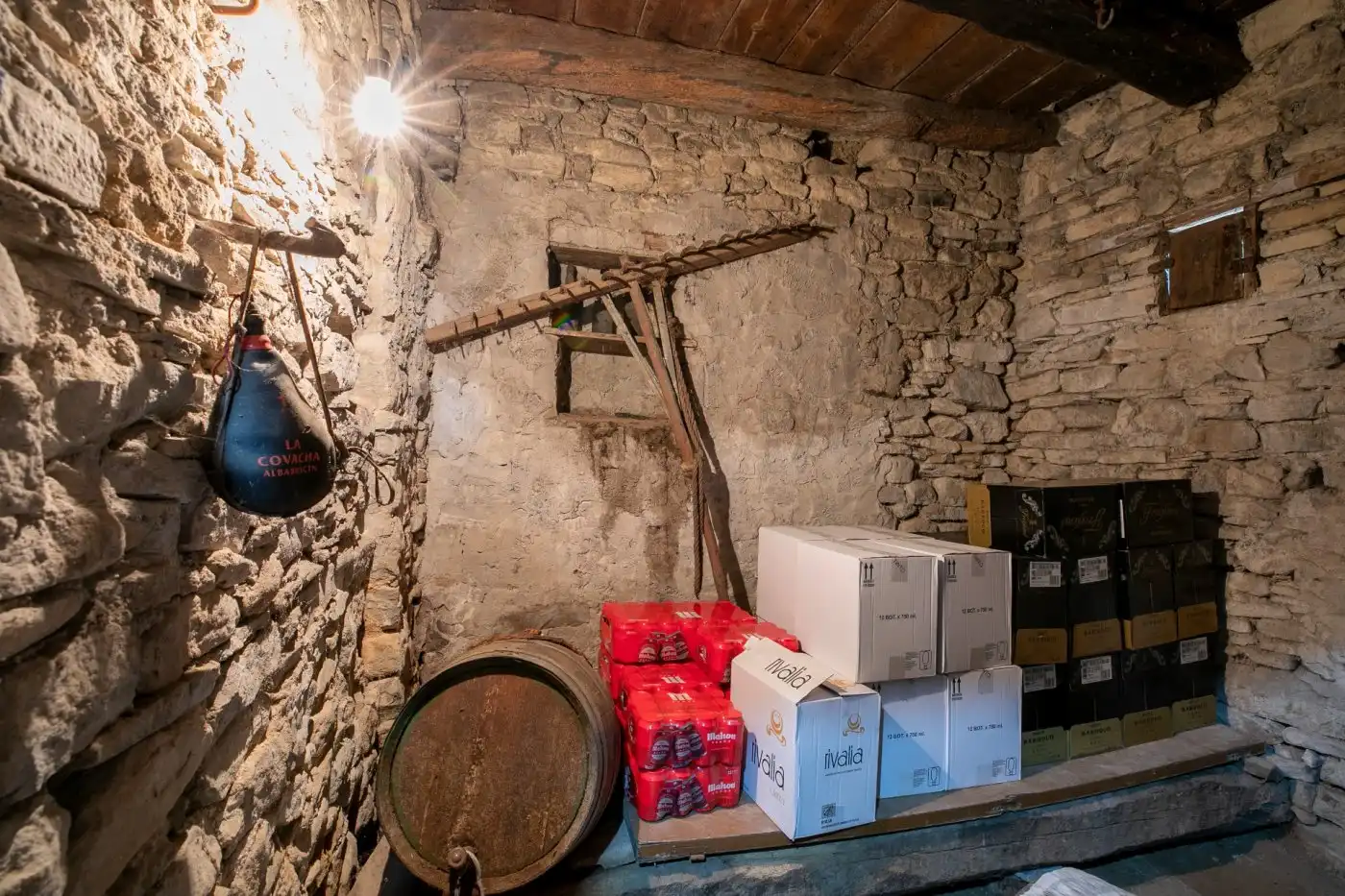 Finca rústica en venda en Santa Cruz de la Serós amb Calefacció, Jardí privat i Moblat
