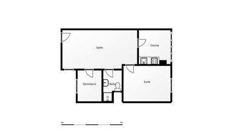 Foto 5 de Piso de alquiler en Lloreda, Barcelona