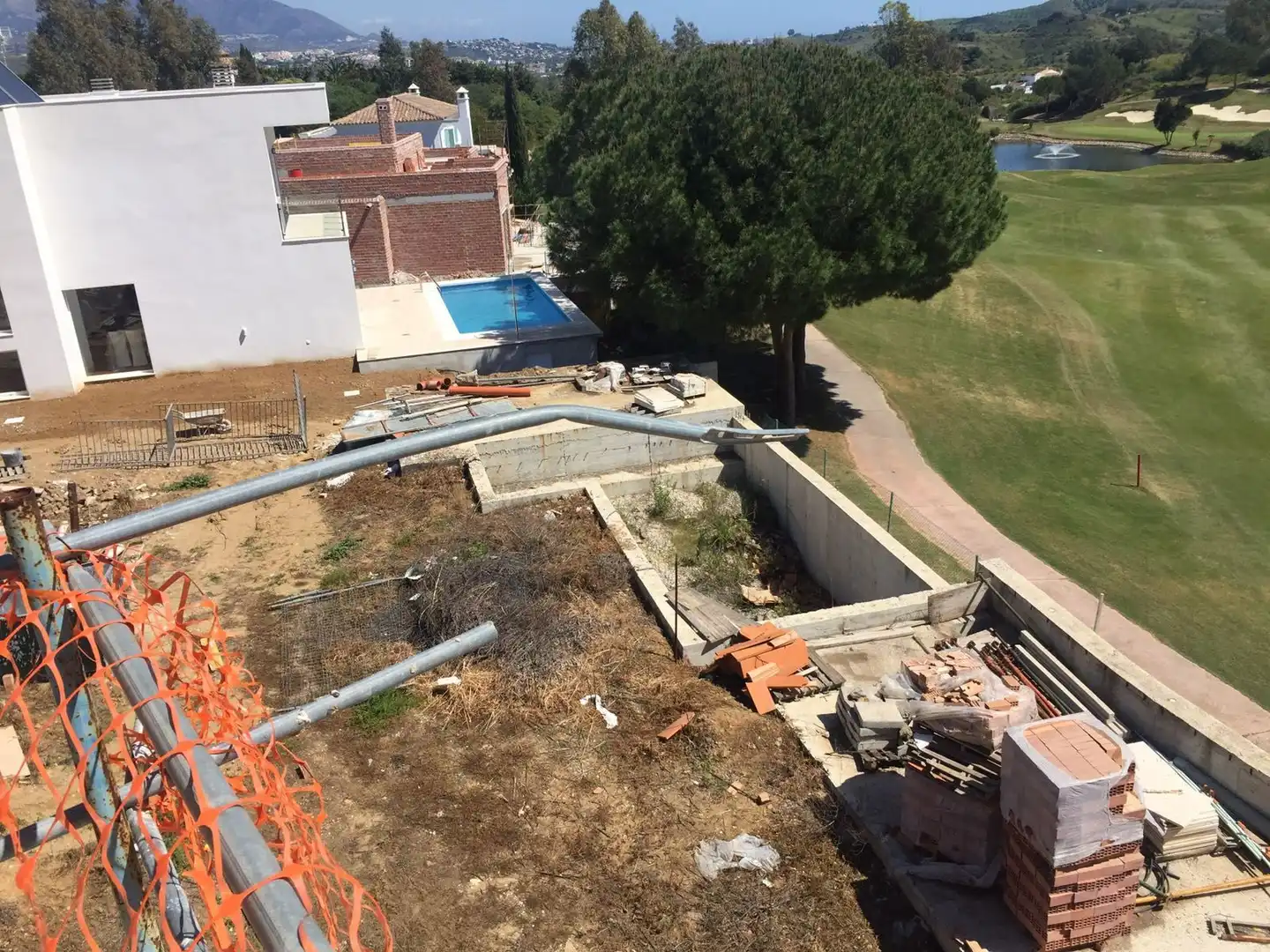 Piscina de Residencial en venda en Mijas