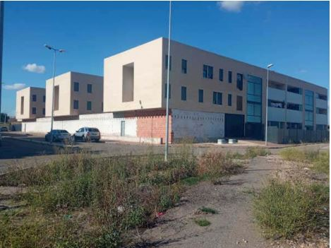 Vista exterior de Garatge en venda en Torrijos