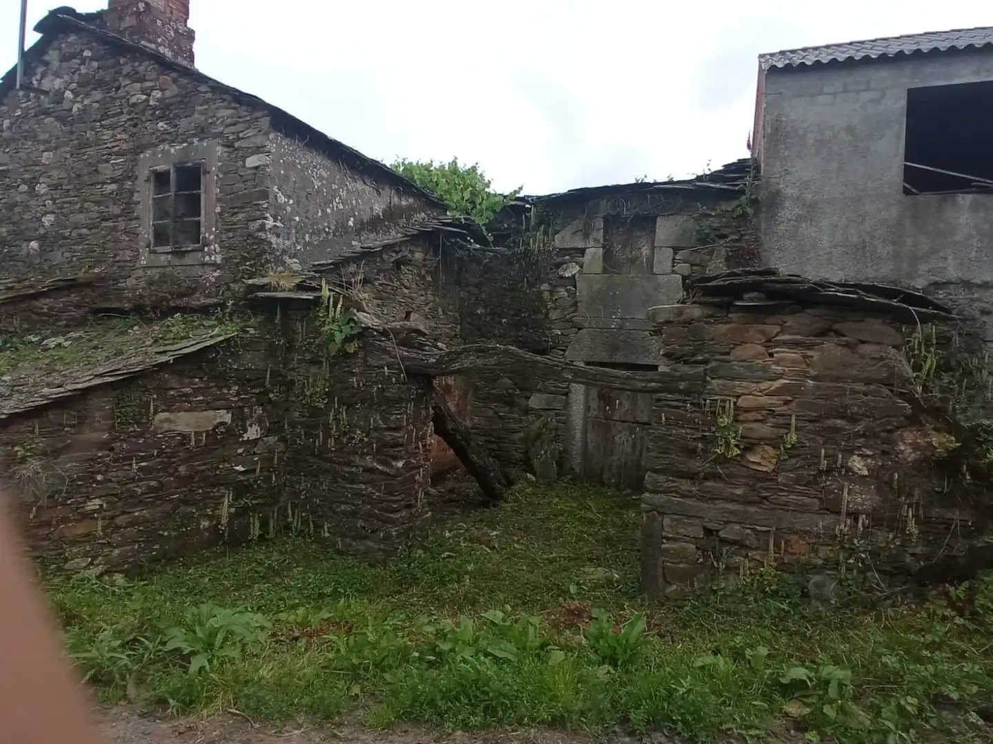 Casa rústica amb jardí en venda a Xermade 5, imagen 3