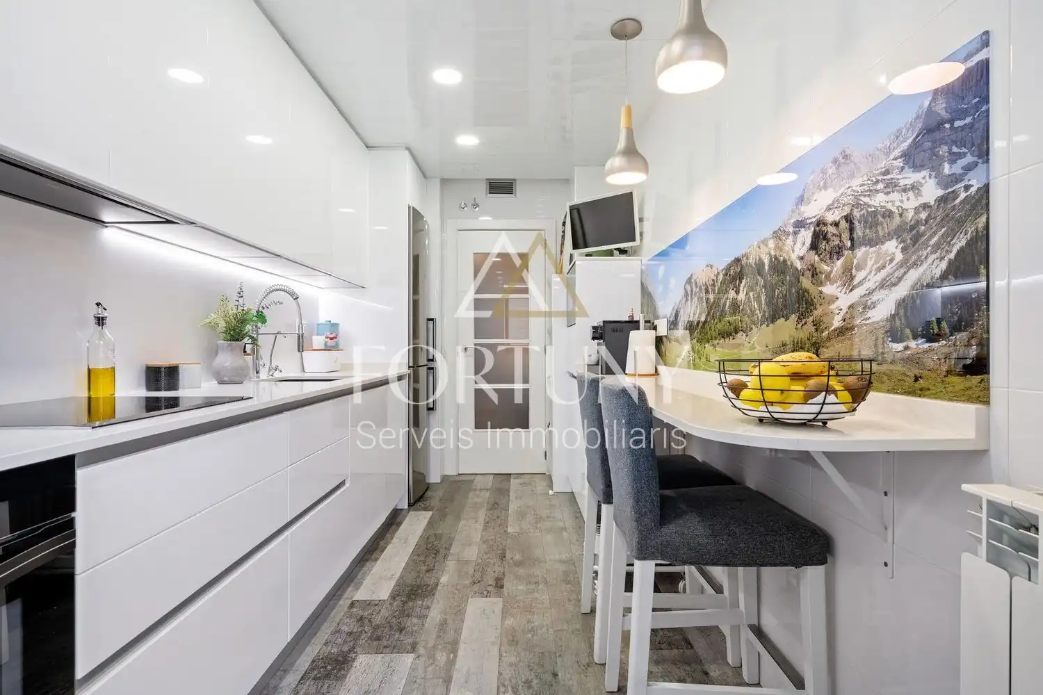 Kitchen of Flat for sale in Reus  with Swimming Pool