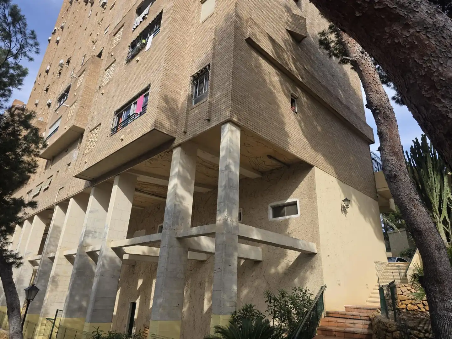 Exterior view of Flat for sale in Benidorm  with Community pool