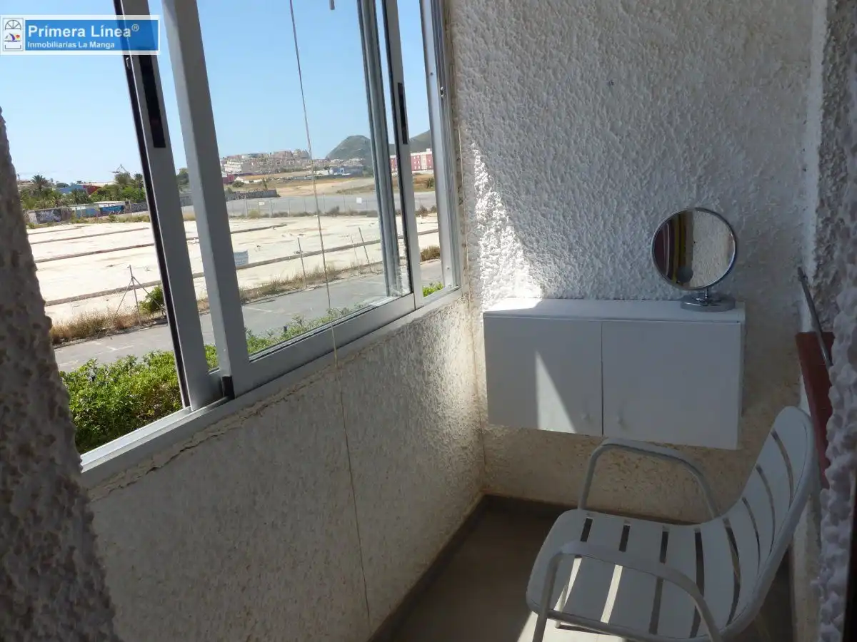 Terraza de Casa adosada en venta en Cartagena con Jardín privado, Trastero y Amueblado