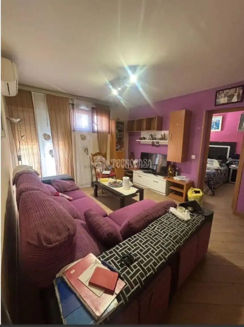 Sala de estar de Piso en venta en Madrid