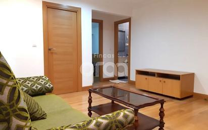 Living room of Flat for sale in Santurtzi   with Heating, Furnished and Balcony