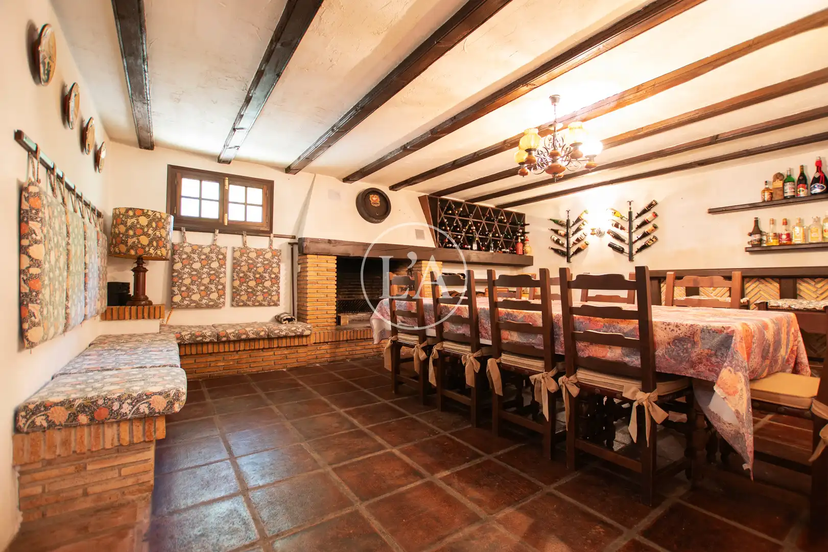 Dining room of Houses for sale in Cambrils  with Heating, Private garden and Terrace